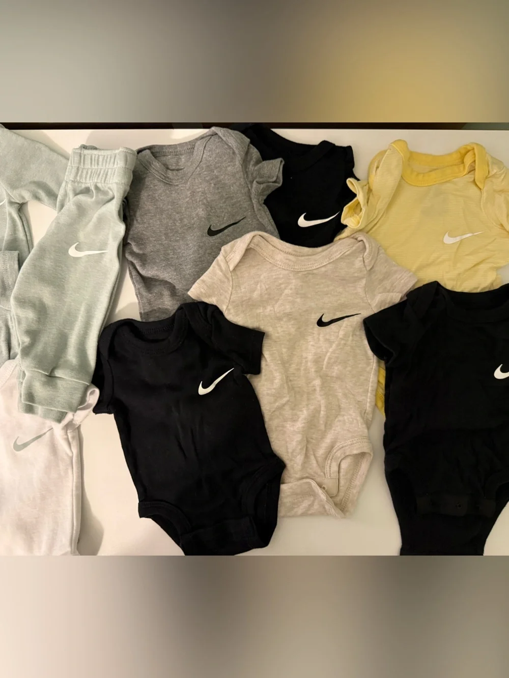 Newborn Nike Bundle - Picture 2 of 2